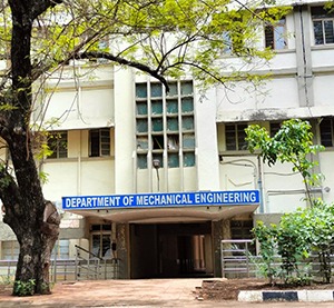 Department of Mechanical Engineering, NIT Warangal